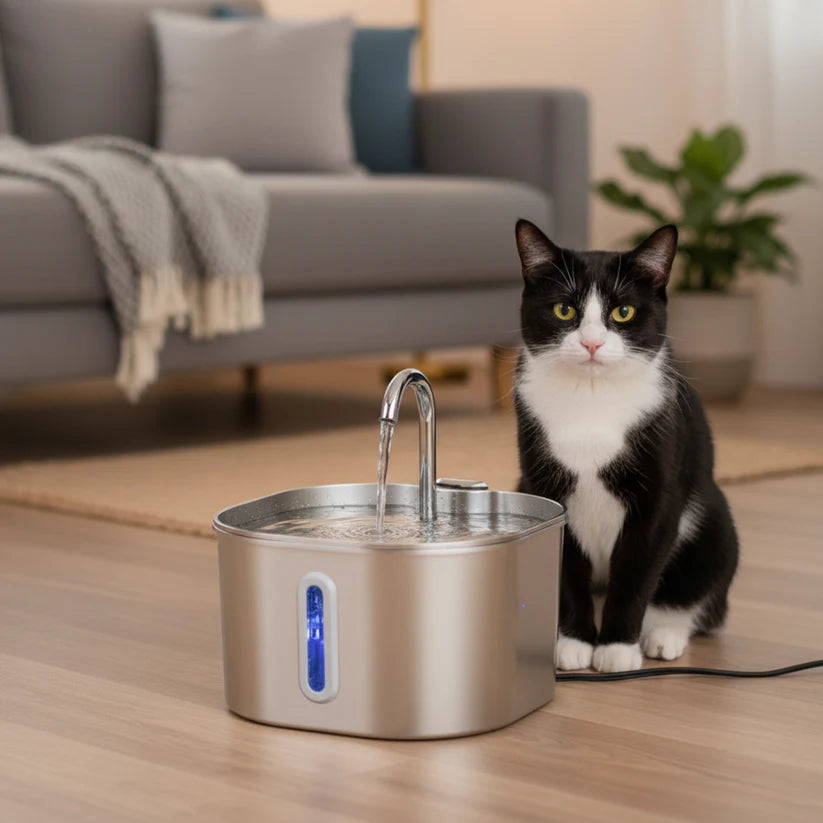 Protect your cat from dehydration and urinary emergencies with PurrCleaner